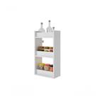 Prateleira 3 Compartimentos Branco Mdp 15mm