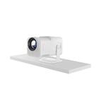 Prateleira 40 X 15cm Branca Suporte Invisível Para Projetor