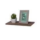 Prateleira 40 X 15cm Nogal Suporte Invisível