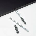 Prateleira 40 X 15cm Preto Para Projetor Suporte Invisível