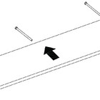 Prateleira 40x100 Cms Sem Suporte Pb 40100 - Preto