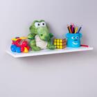 Prateleira 50 X 20cm Branca Suporte Invisível