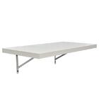 Prateleira 50 X 20cm Branco Espessura 25mm Mão Francesa