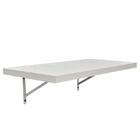 Prateleira 50 X 25cm Branco Espessura 25mm Mão Francesa