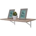 Prateleira 60 X 30cm Carvalho Com Mão Francesa