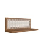 Prateleira 60cm Em Palhinha Origem