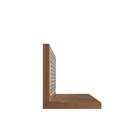 Prateleira 60cm Em Palhinha Origem