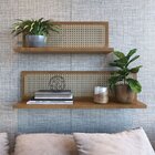 Prateleira 60cm Em Palhinha Origem