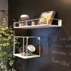 Prateleira 60X20 Metal Branco