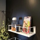 Prateleira 60X20 Metal Branco