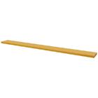 Prateleira 80 X 15cm Amarela Suporte Invisível