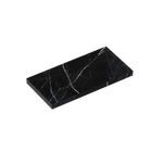 Prateleira 80x40cm Preta em Porcelanato Unique Cozimax