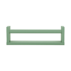 Prateleira  Box Spaceo 80x10cm Azul