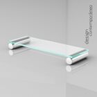 Prateleira Aço Inox Alto Brilho Atenas