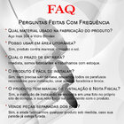 Prateleira Aço Inox e Vidro Alto Padrão 314VIP Grego Metal