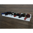 Prateleira Adega New Suporte Vinhos E Garrafas Branco Laca