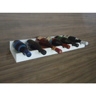 Prateleira Adega New Suporte Vinhos E Garrafas Branco Laca