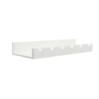 Prateleira Adega New Suporte Vinhos E Garrafas Branco Laca