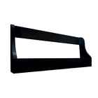 Prateleira Adega Suporte Para Vinhos E Bebidas Preto Laca