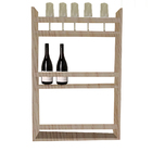 Prateleira Adega Trovarelli Madeirado
