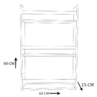 Prateleira Adega Trovarelli Madeirado