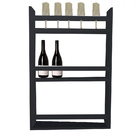 Prateleira Adega Trovarelli Preto