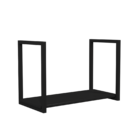 Prateleira Aéreo Industrial De Cozinha 60x30cm Preto
