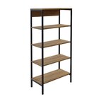 Prateleira Alta Pt-1753  Freijó/preto