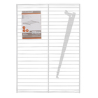 Prateleira Aramada para Closet Aço Branco 55x40cm Ordenare