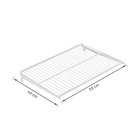 Prateleira Aramada para Closet Aço Branco 55x40cm Ordenare