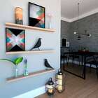 Prateleira Ardo Carvalho Mel 90 Cm