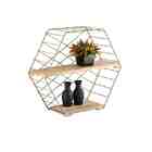 Prateleira Aurora Dourado Schmitt