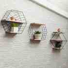 Prateleira Aurora Dourado Schmitt