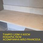 Prateleira Bancada - Cimento Design