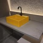 Prateleira Bancada - Cimento Design