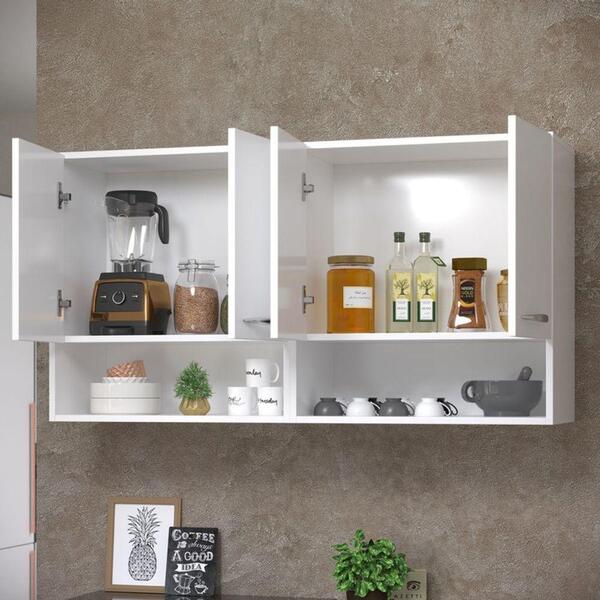 Prateleira Banheiro Arara Porta Toalha Vasos Quadros Nicho