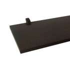 Prateleira Basic Preta 80x20 Cm