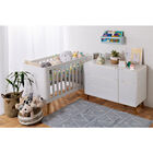 Prateleira Book Azul Bebê - 84x15x15cm