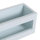 Prateleira Book Azul Bebê - 84x15x15cm