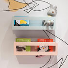 Prateleira Book Rosa Bebê - 84x15x15cm