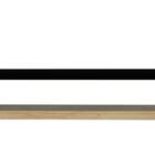 Prateleira Box Dicarlo Estilo 45cm Preto Mdf