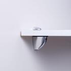 Prateleira Branca 40 X 20cm Com Suporte Tucano