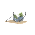 Prateleira C Sup Aram 40x25 Pin/Pt Cx6