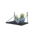 Prateleira C Sup Aram 40x25 Pt/Pt Cx6