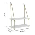 Prateleira Cáceres Branca