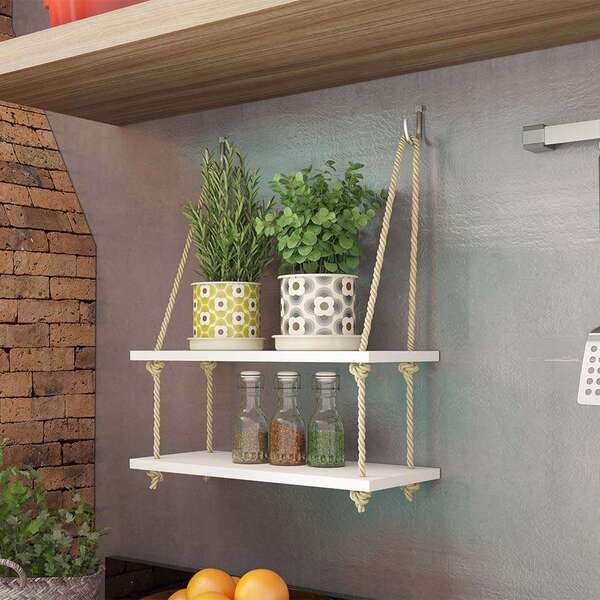 Prateleira Cáceres Branca