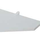 Prateleira Canto Branca 30x30 Cm