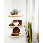 Prateleira Canto Natural 40cm X 40cm Tramontina