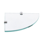 Prateleira canto vidro inc 20x20 Sensea