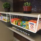 Prateleira Cesto Organizador Aramado 38 X 22 Cm - Conjunto Co